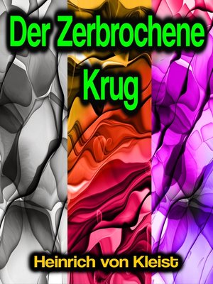 cover image of Der Zerbrochene Krug